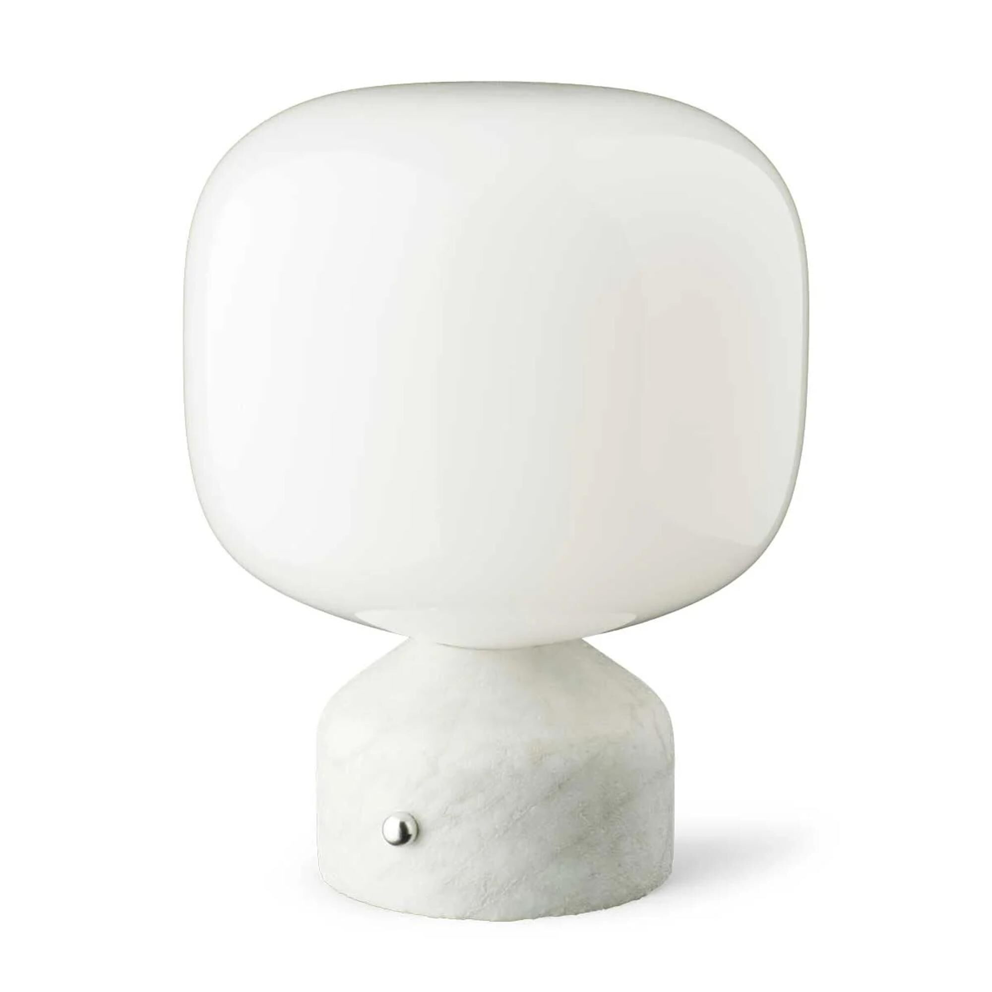 Meemo Transportabel Lampe Hvid Marmor