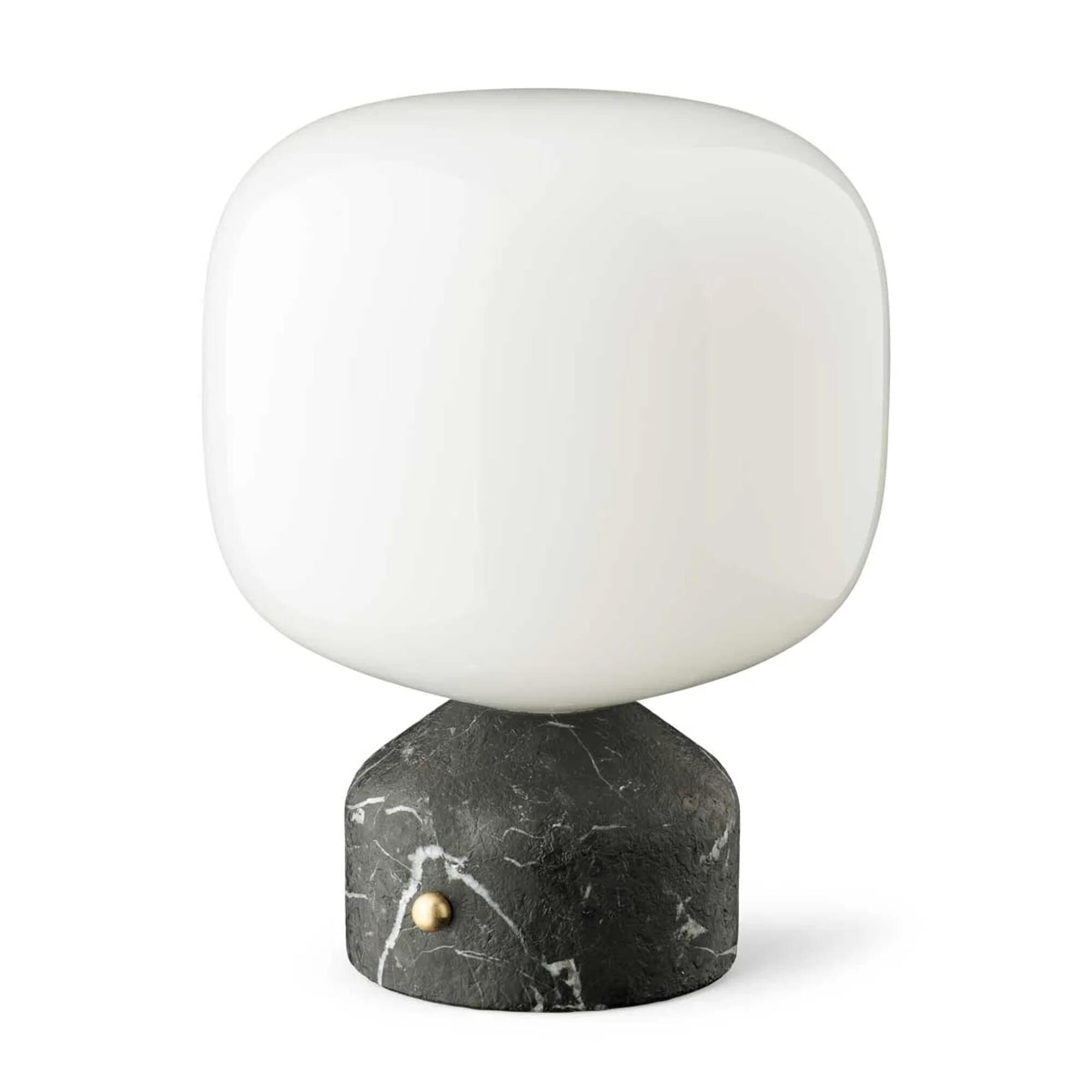 Meemo Transportabel Lampe Sort Marmor