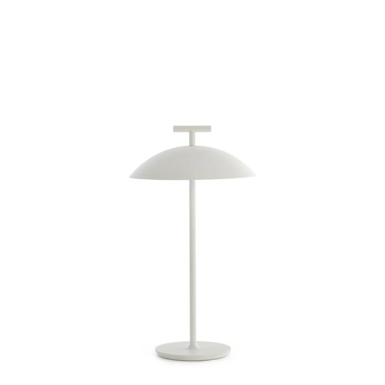 Mini Geen-A Transportabel Lampe Hvid