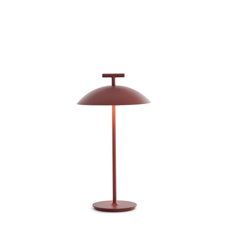 Mini Geen-A Transportabel Lampe Rød