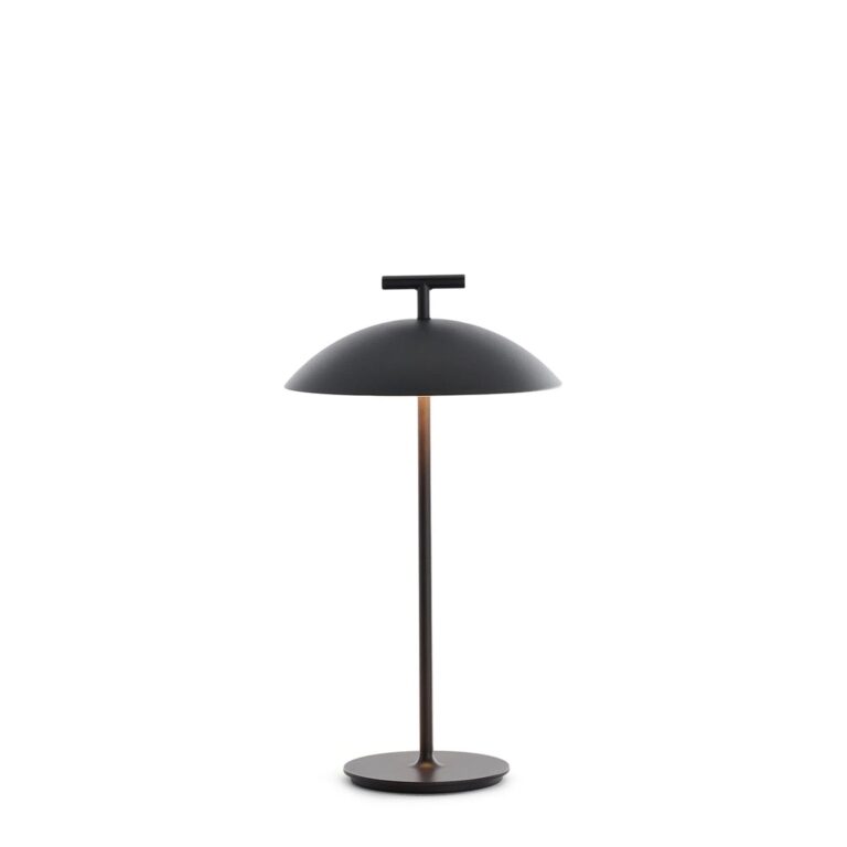 Mini Geen-A Transportabel Lampe Sort