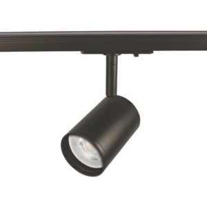 Mita LED CCT skinnespot 230V 4,8W 2700K/3000K 400/420lm mat sort