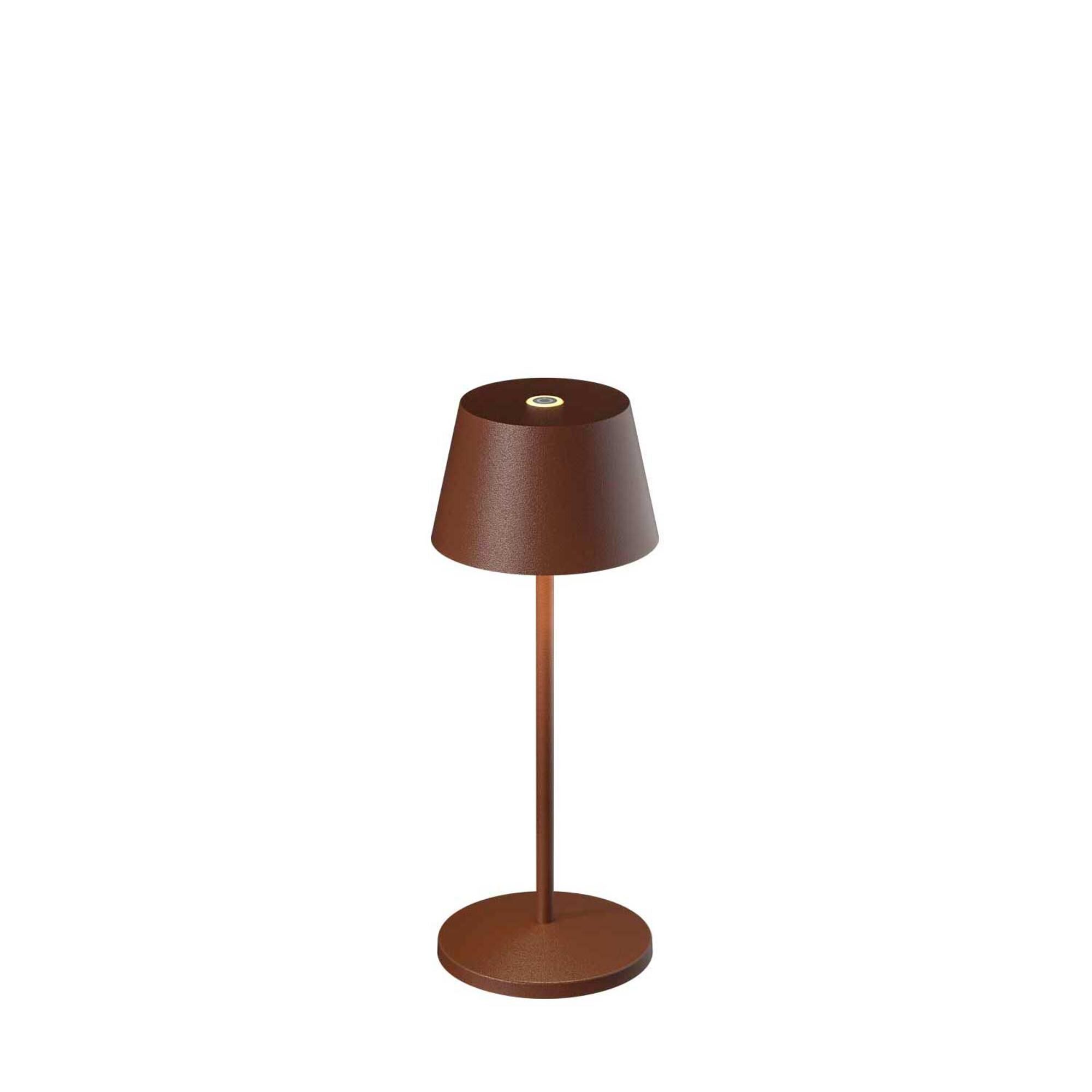 Modi Micro Transportable Lampe Corten