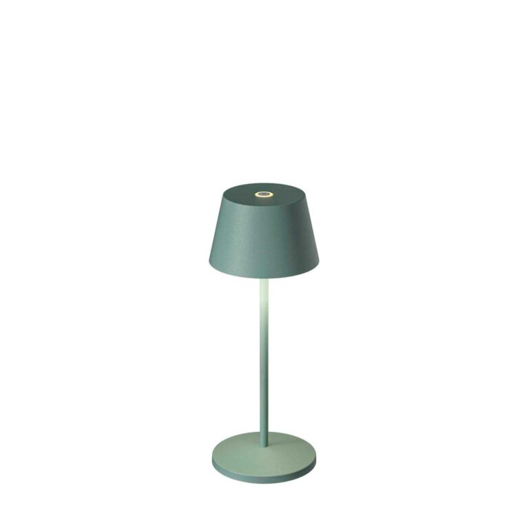 Modi Micro Transportable Lampe Green Grey
