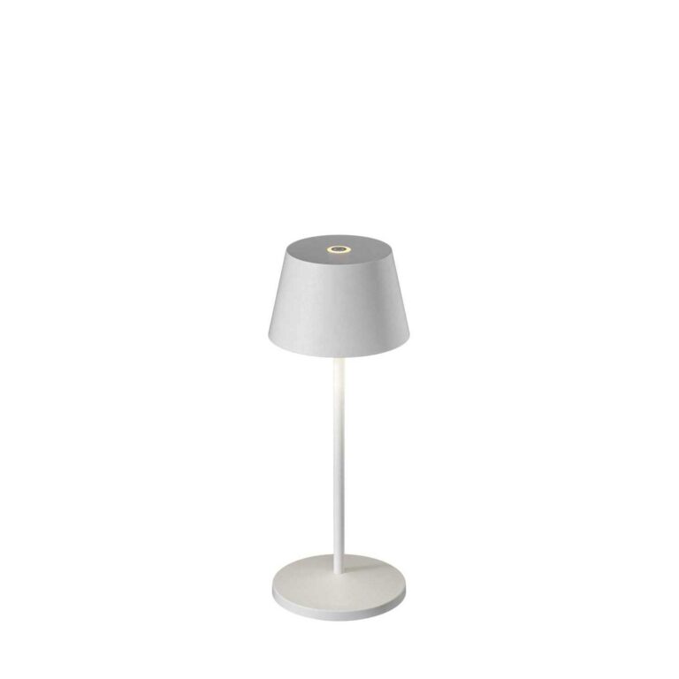 Modi Micro Transportable Lampe Hvid
