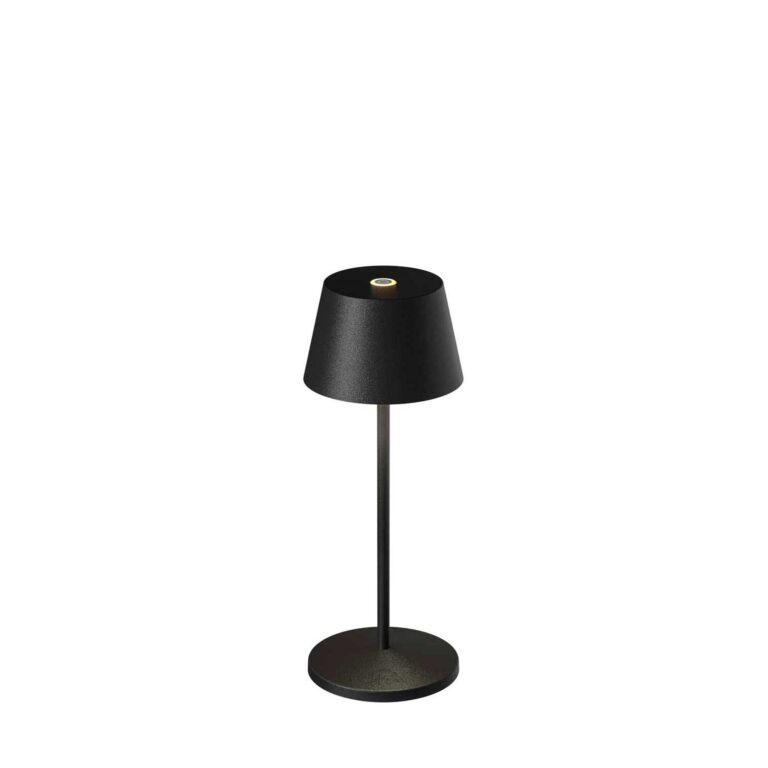Modi Micro Transportable Lampe Sort