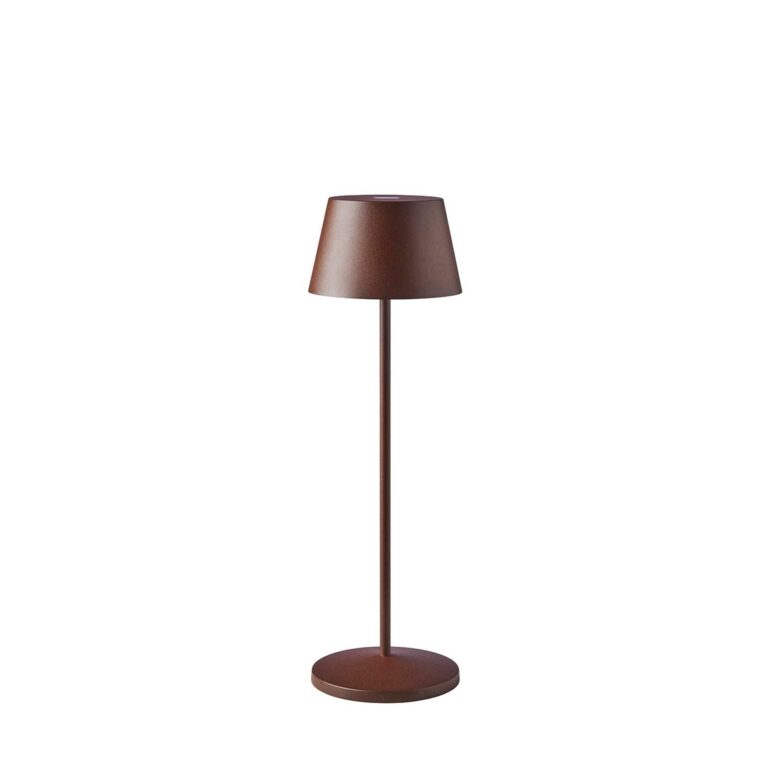 Modi Transportabel Lampe Corten