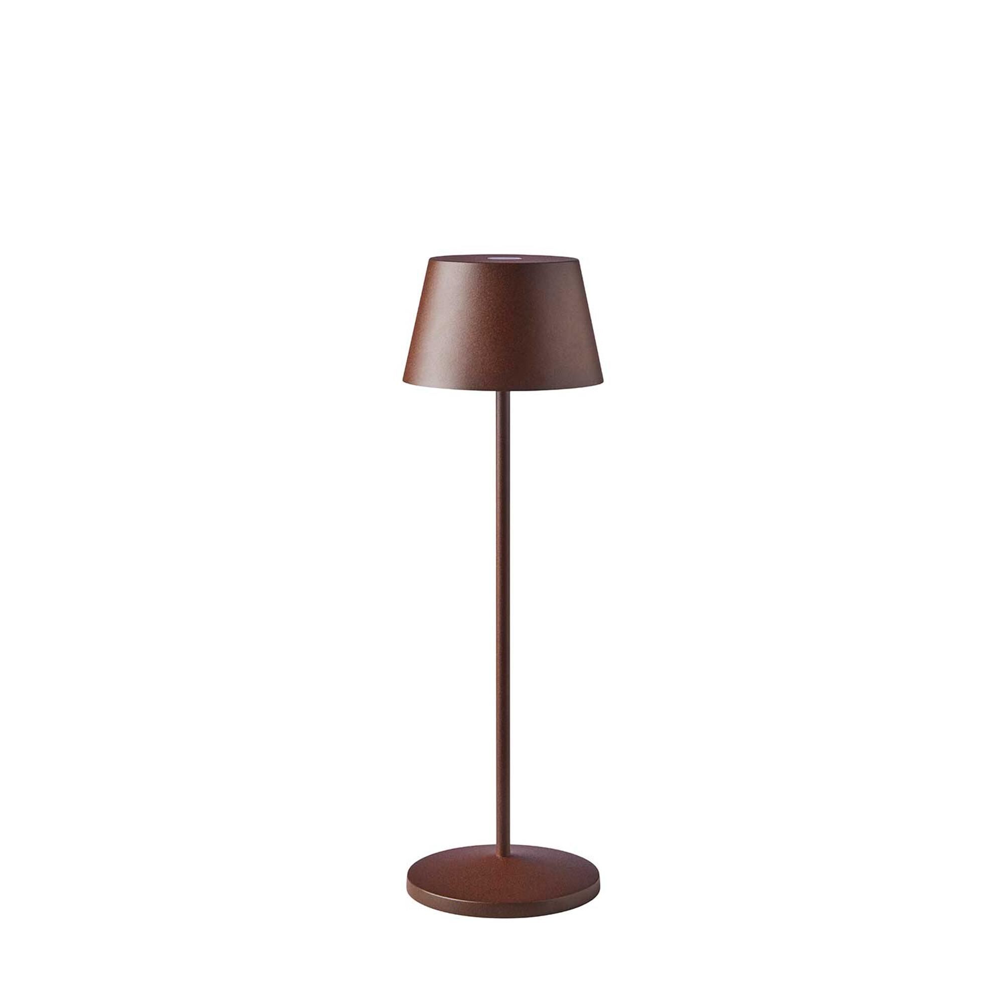 Modi Transportabel Lampe Corten