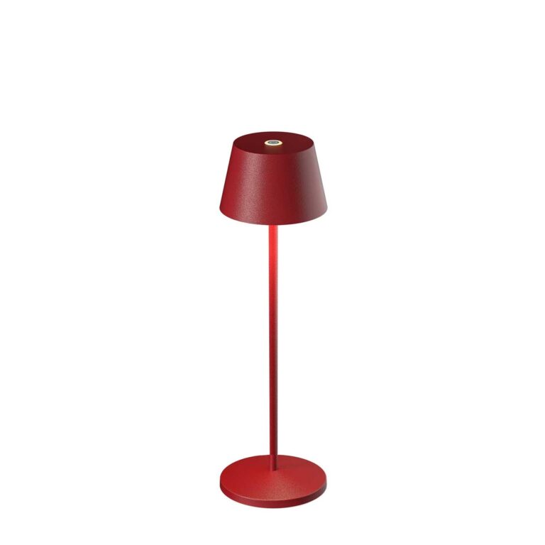 Modi Transportable Lampe Ruby Red