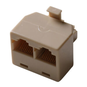 Modular T-Led RJ45 8 polet 1xHan+2xHun