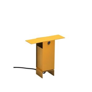 Moebe Pivoting Bordlampe Gul