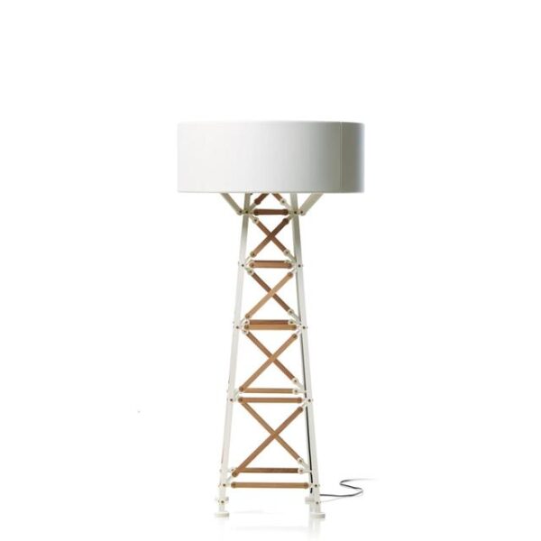 Moooi Construction Gulvlampe Medium Hvid