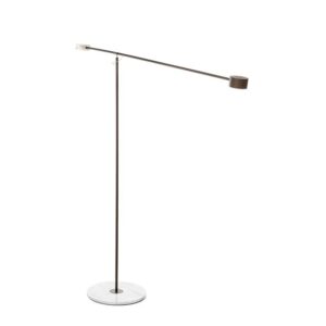 Moooi T-Lamp Gulvlampe Stål/Marmor