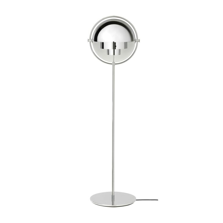 Multi-Lite Gulvlampe Krom