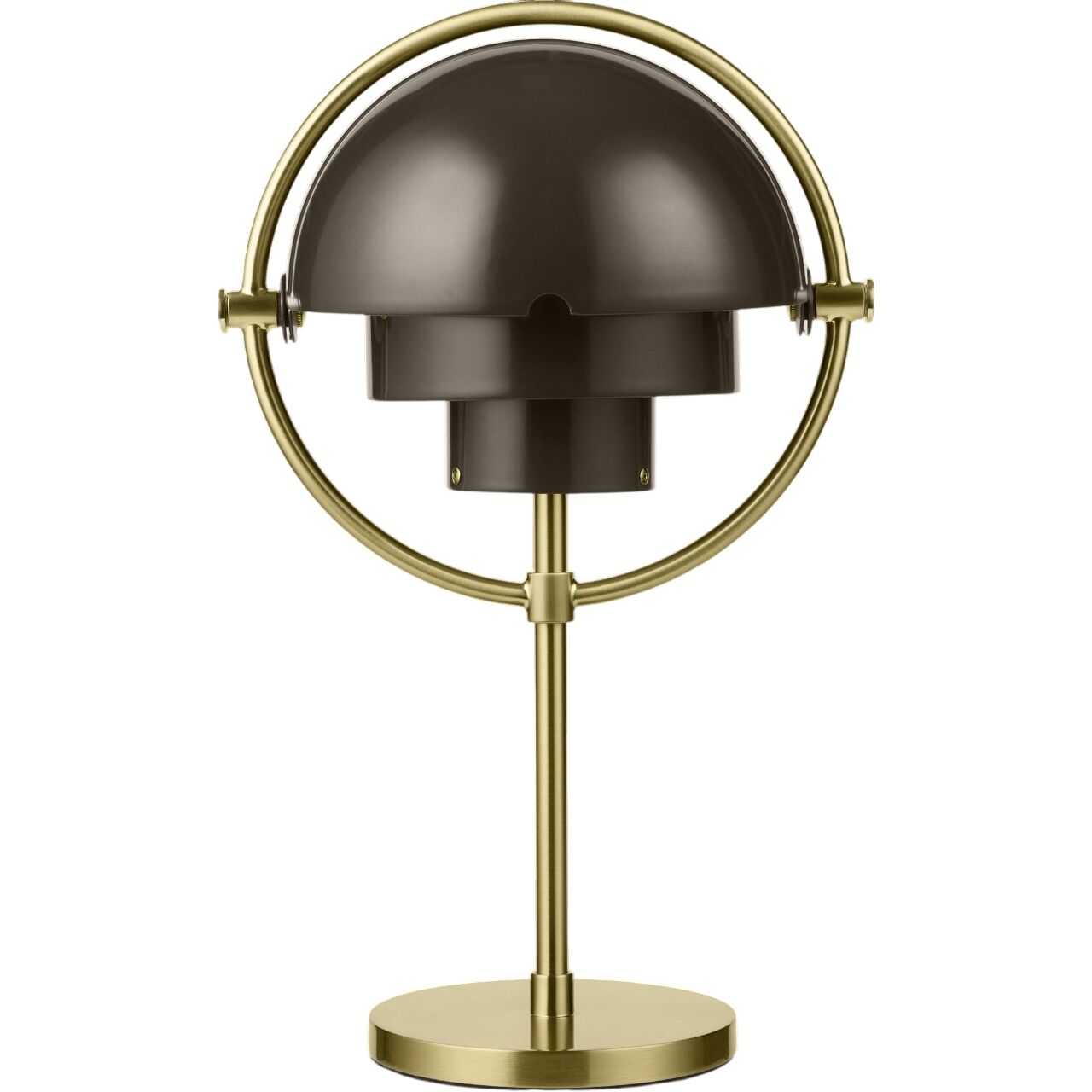 Multi-Lite Limited Edition Transportabel Lampe Mocha Brown/Messing
