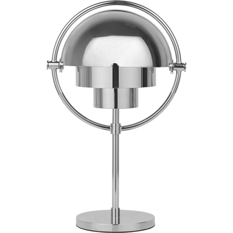 Multi-Lite Transportabel Lampe Krom