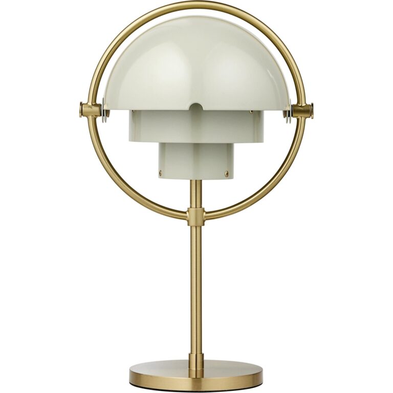 Multi-Lite Transportabel Lampe Pastel Gray