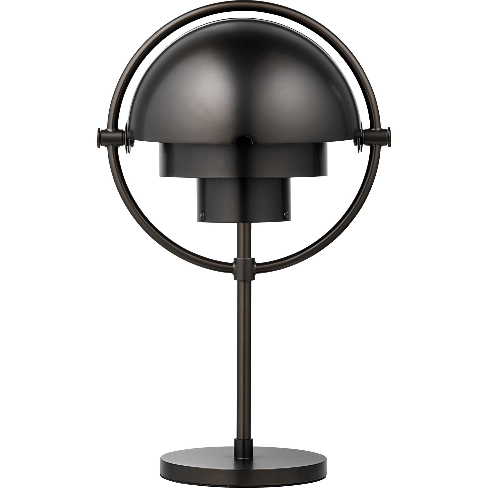 Multi-Lite Transportabel Lampe Sort