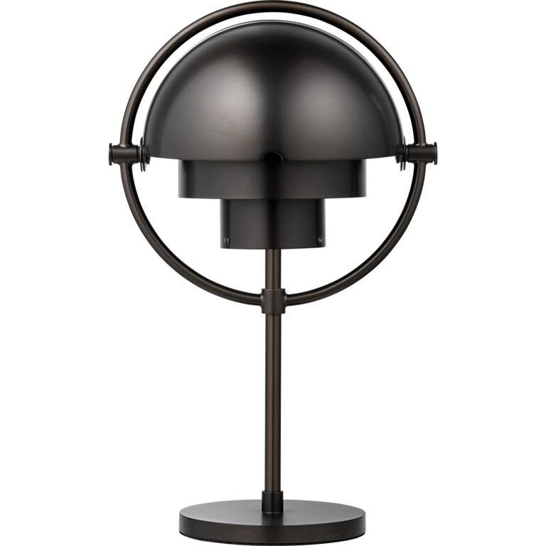 Multi-Lite Transportabel Lampe Sort