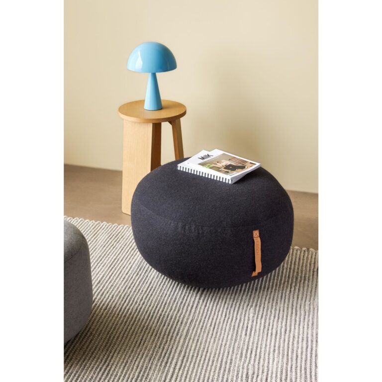 Mush Bordlampe Mini Lyseblå