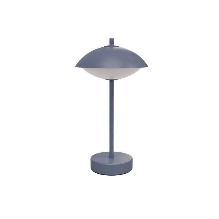 Musling Transportabel Lampe Dusk Blue