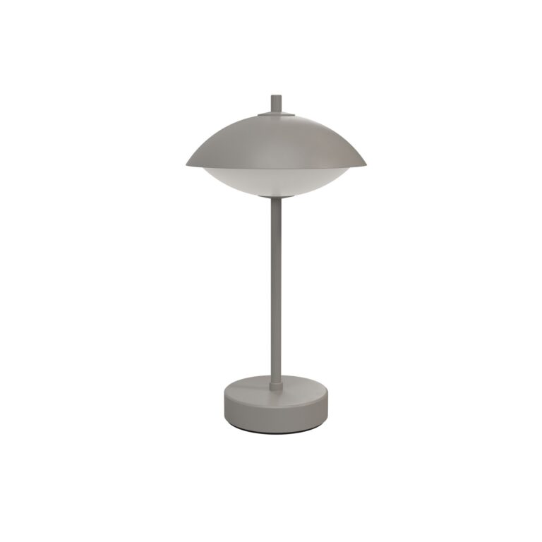 Musling Transportabel Lampe Nine Grey