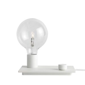 Muuto Control Bordlampe Hvid