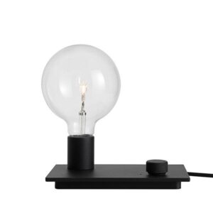 Muuto Control Bordlampe Sort