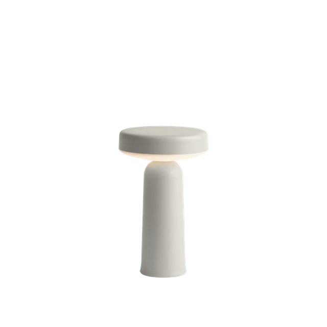 Muuto Ease Transportabel Lampe Grå