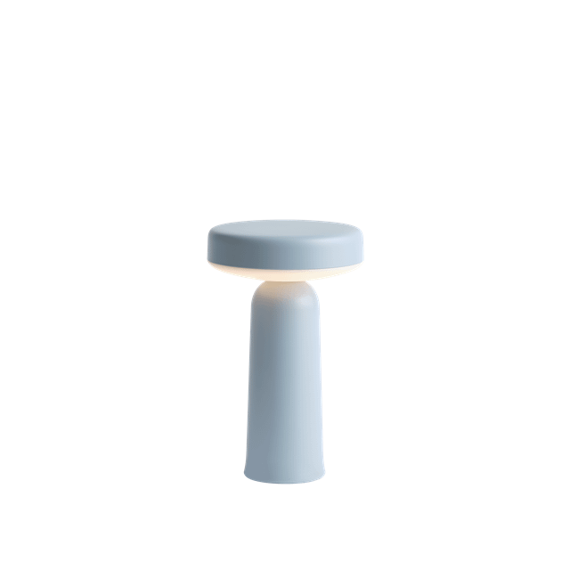 Muuto Ease Transportabel Lampe Lyseblå