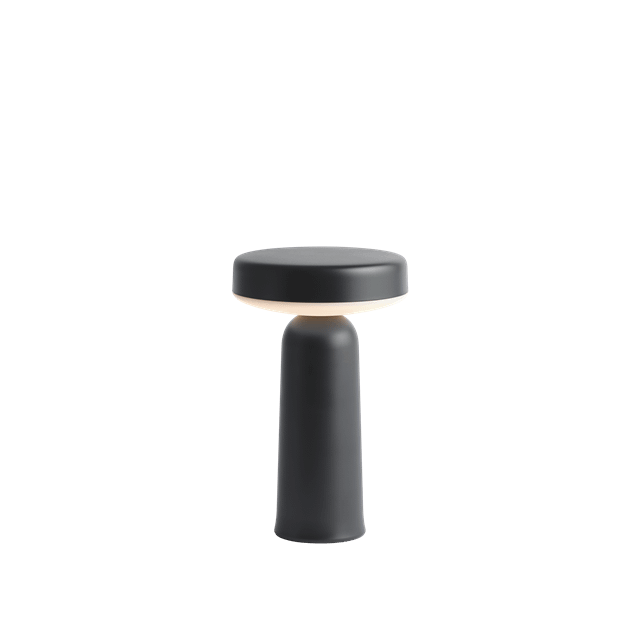 Muuto Ease Transportabel Lampe Sort