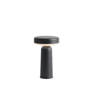 Muuto Ease Transportabel Lampe Sort