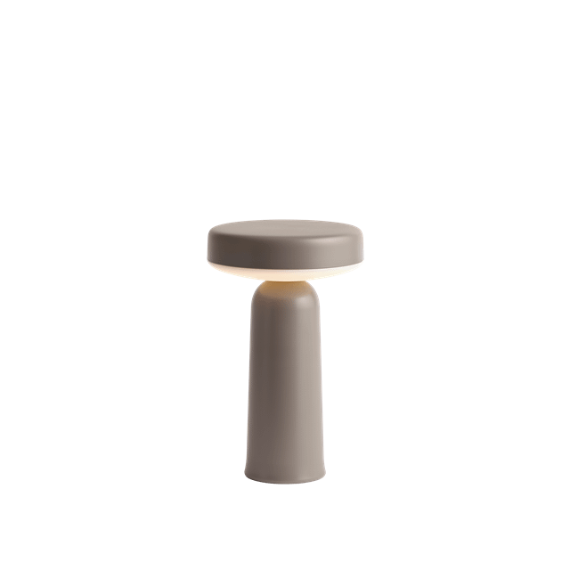 Muuto Ease Transportabel Lampe Taupe