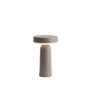 Muuto Ease Transportabel Lampe Taupe