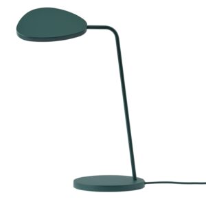 Muuto Leaf Bordlampe Mørkegrøn