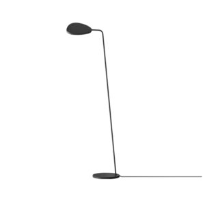 Muuto Leaf Gulvlampe Sort