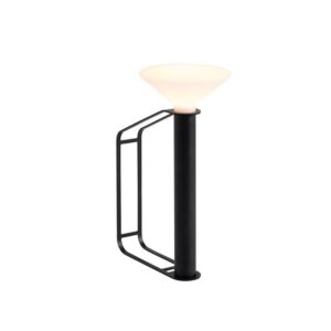 Muuto Piton Transportable Bordlampe Lamp Sort