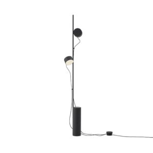 Muuto Post Gulvlampe Sort