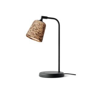 NEW WORKS Material Bordlampe Blandet Cork