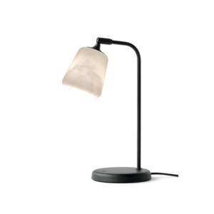 NEW WORKS Material Bordlampe The Black Sheep Marmor