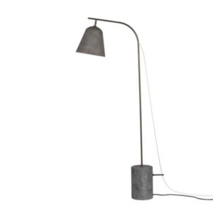 NORR11 Line One Gulvlampe Oxideret