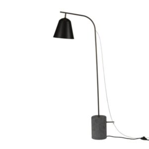 NORR11 Line One Gulvlampe Sort