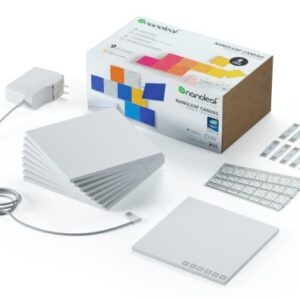 Nanoleaf Canvas - Startpakke med 9 paneler