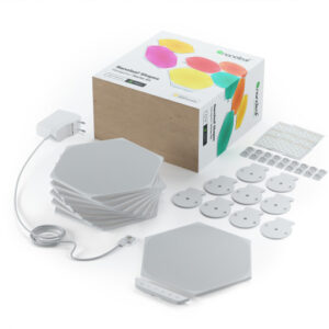 Nanoleaf Shapes Hexagons - Startpakke med 9 paneler