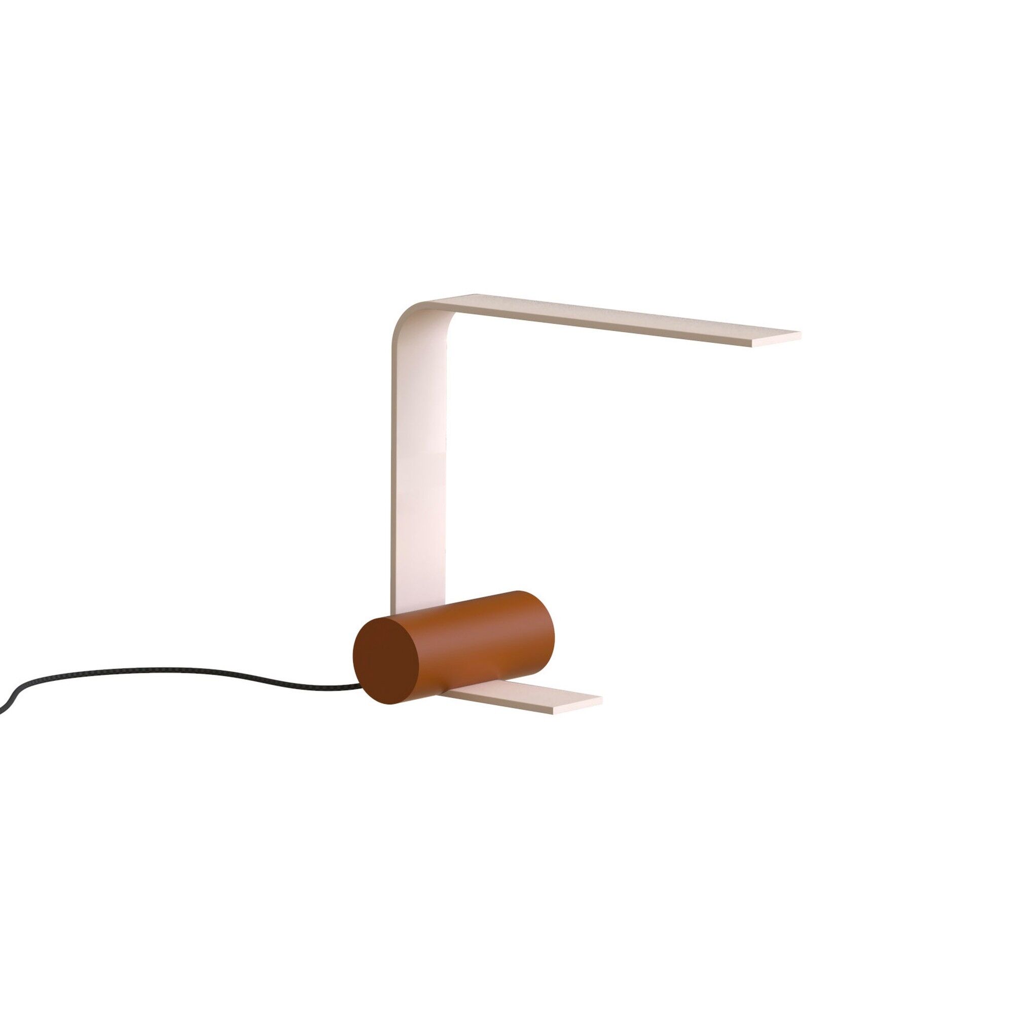 Nastro 563.31 Bordlampe Terracotta
