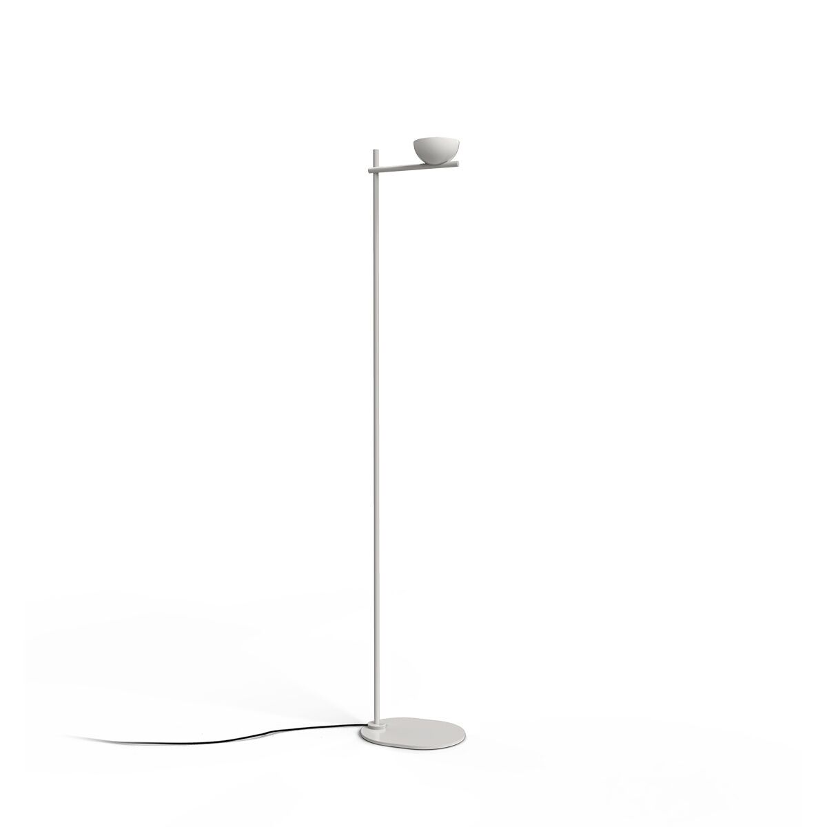 Nido Gulvlampe Poleret H158 Hvid