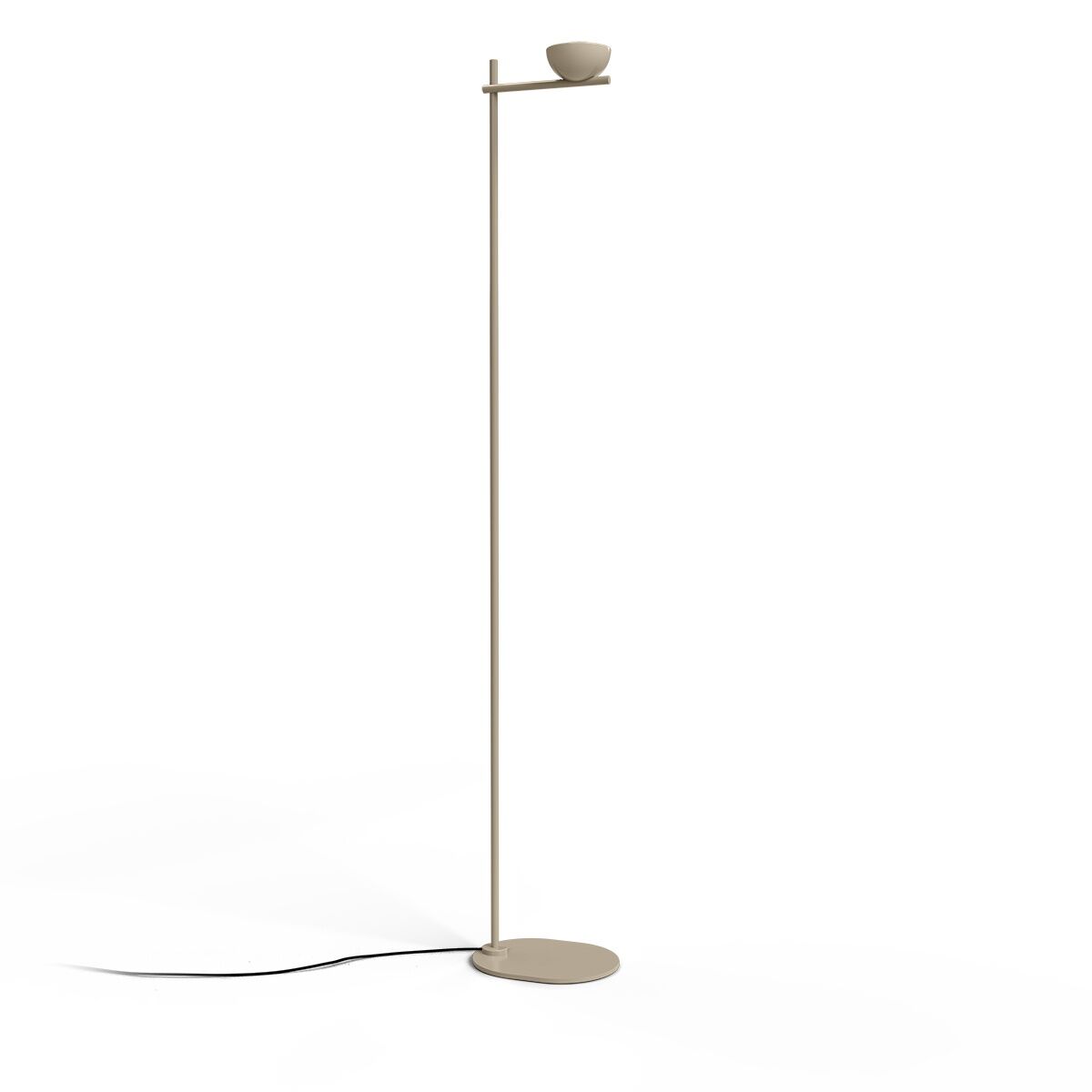 Nido Gulvlampe Poleret H188 Mushroom