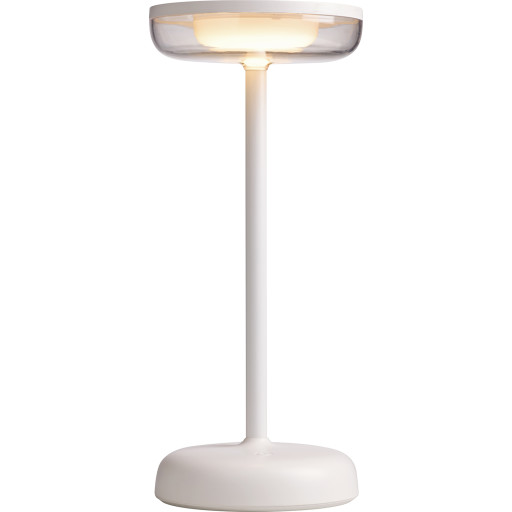 Nielsen Light Breeze solcelle bordlampe, hvid