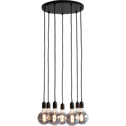 Nielsen Light K9 klyngependel, 7 lamper