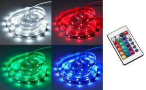 Nielsen Light LED Lysbånd 5m. med Farvet lys